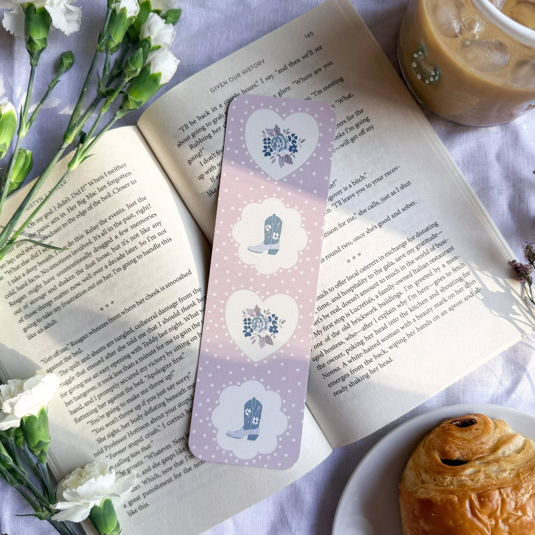 Country Heart Bookmark