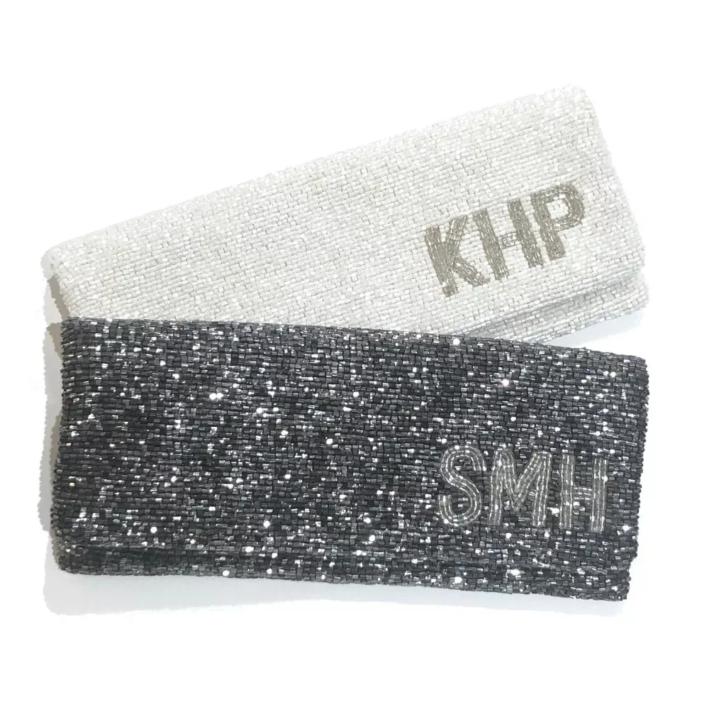 Custom Beaded Clutch
