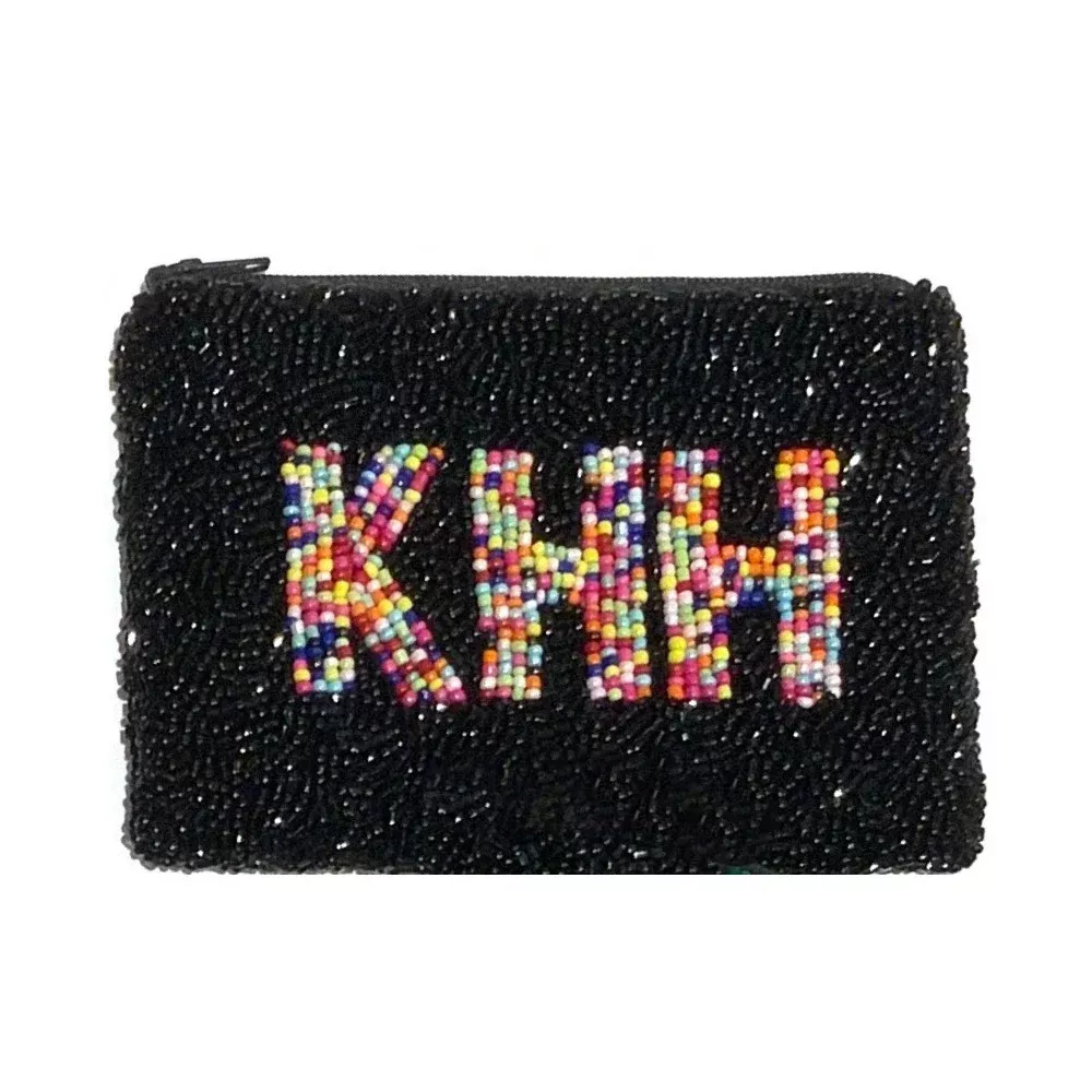 Custom Beaded Coin Purse