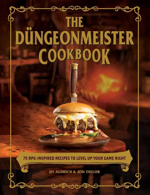 Düngeonmeister Cookbook by Jef Aldrich: Hardcover
