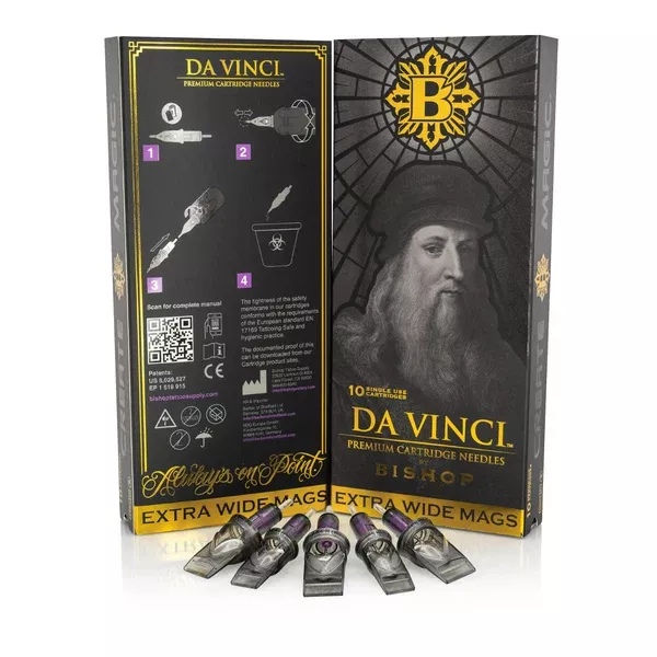 Da Vinci V2 - Extra Wide Curved Mags