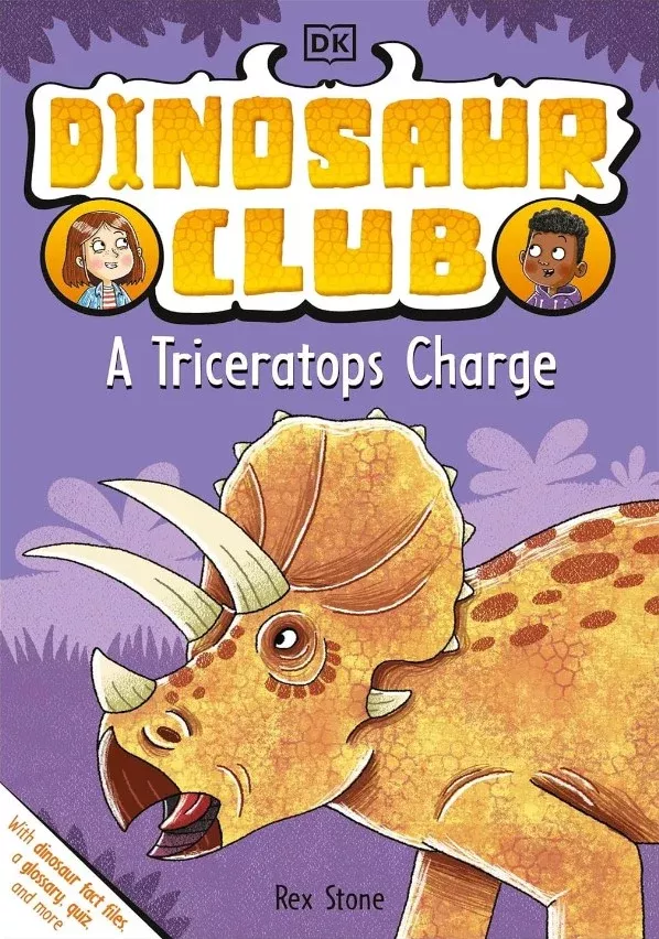Dinosaur Club #2: A Triceratops Charge