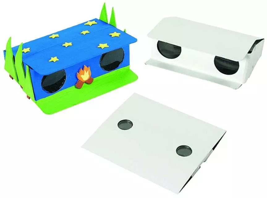 DIY Binoculars, 12 Pk: Vacation Bible School Craft Kit