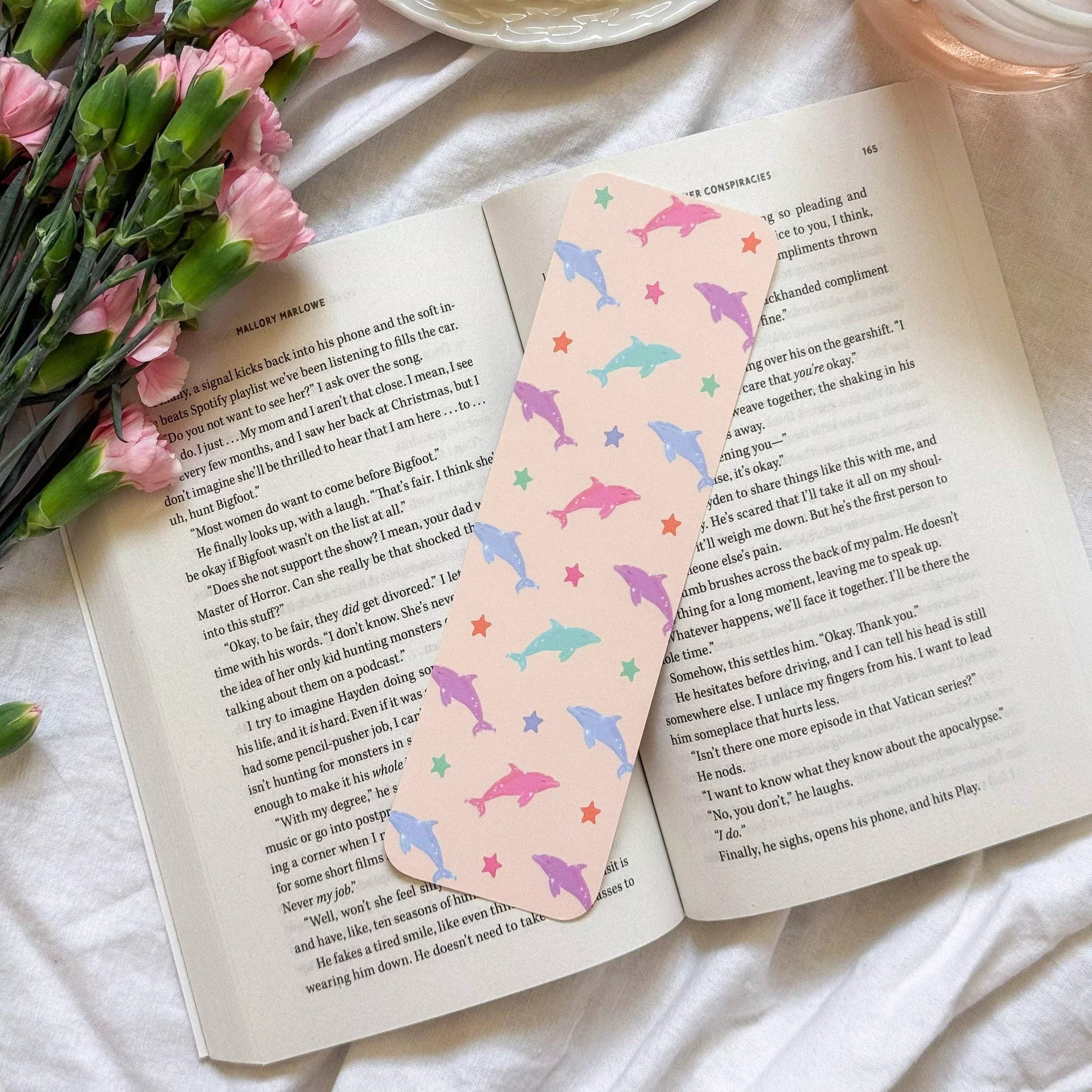 Dolphin Diaries Bookmark