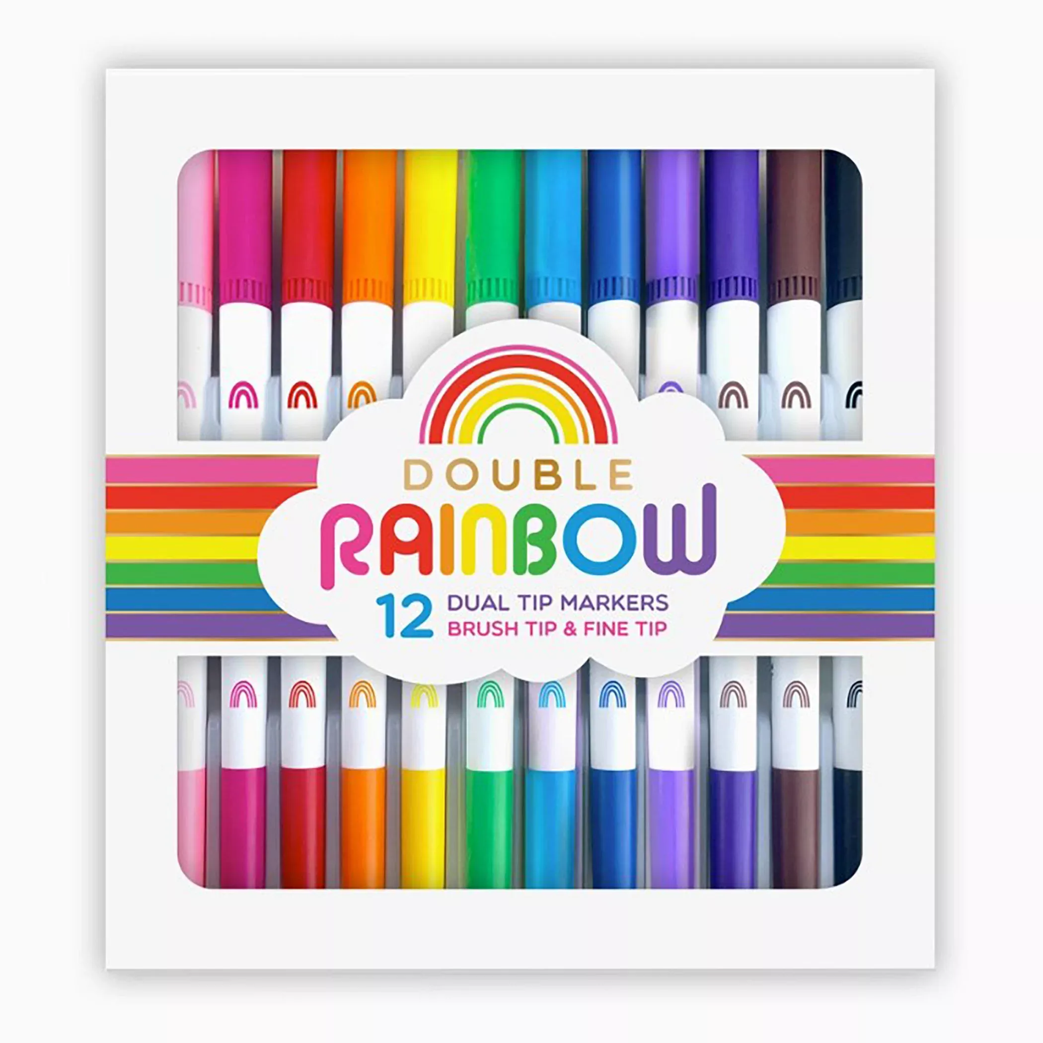 Double Rainbow Dual Tip Markers