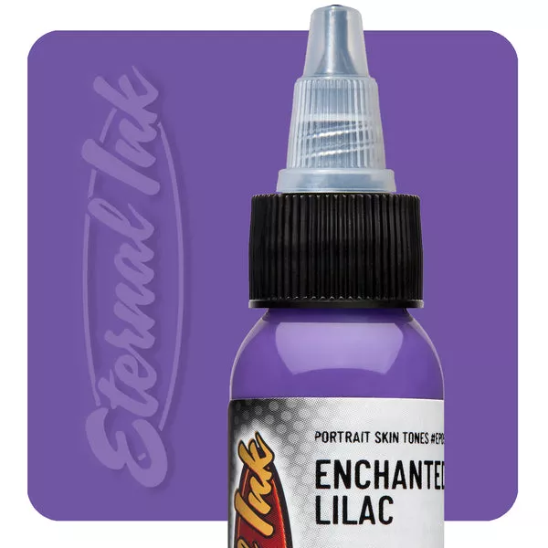 Enchanted Lilac-Ron Russo Portrait Skin Tones Series