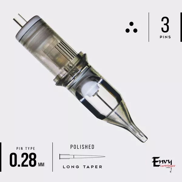 Envy Bugpin Cartridges