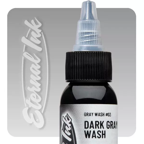 Eternal Ink Dark Gray Wash