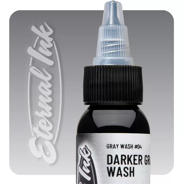 Eternal Ink Darker Gray Wash