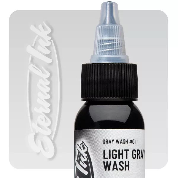 Eternal Ink Light Gray Wash