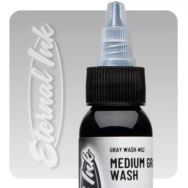 Eternal Ink Medium Gray Wash