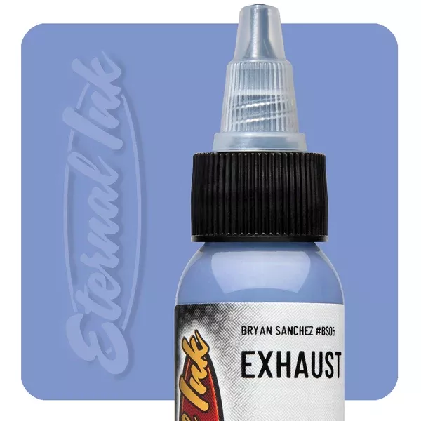 Exhaust Watercolor-Bryan Sanchez M. Watercolor Series