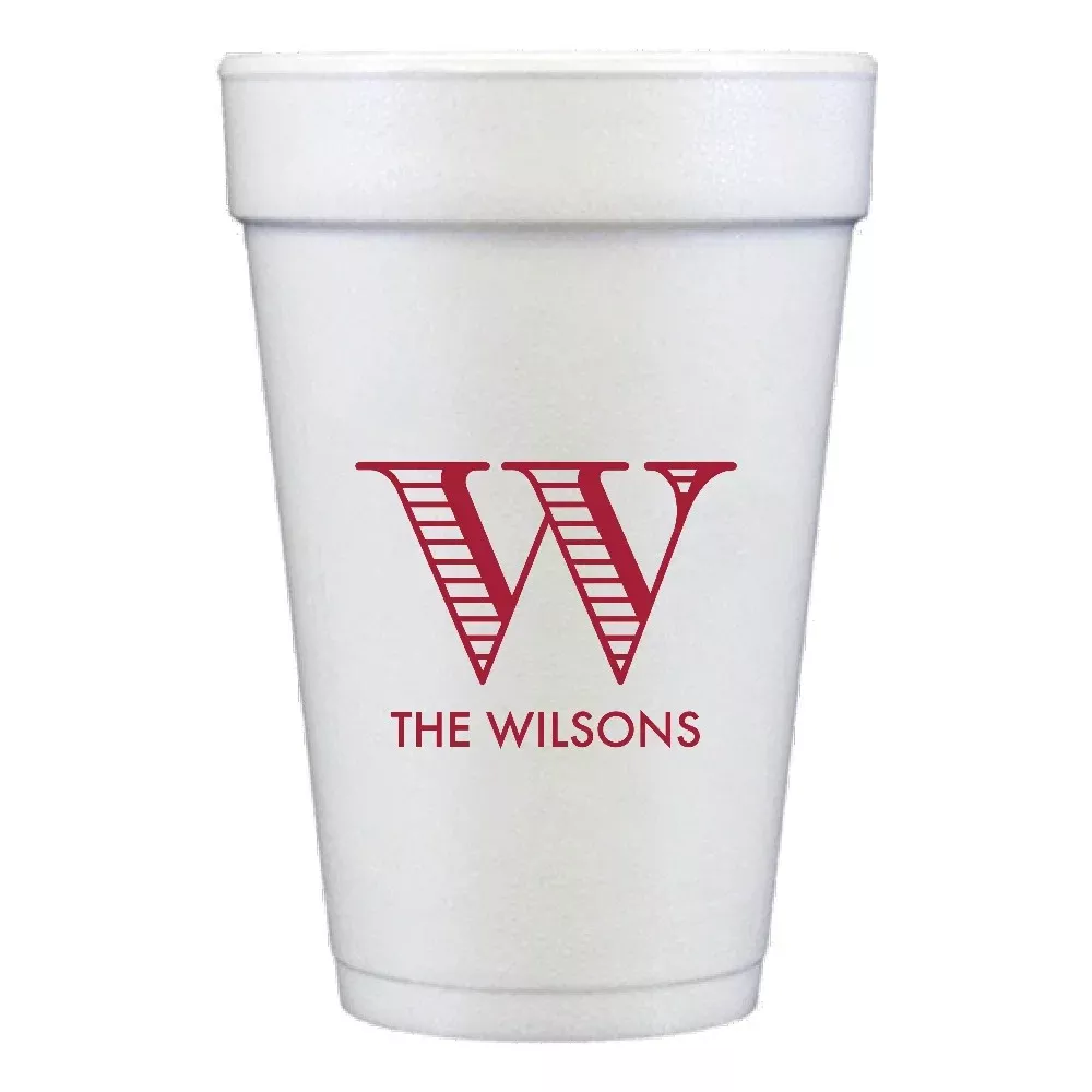 Family Foam Cups 2