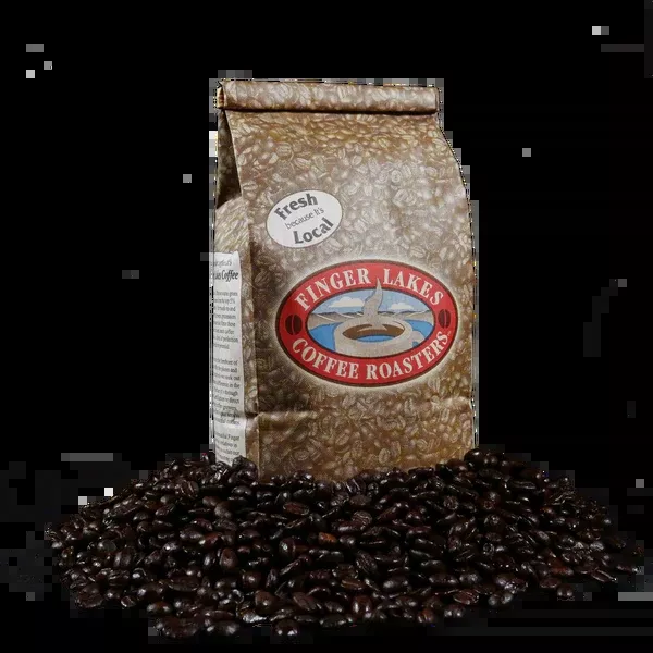 Finger Lakes Coffee Roasters Jamaican Me Crazy 8oz.