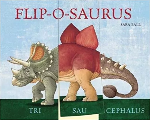 Flip-O-Saurus: A Mix and Match Board Book