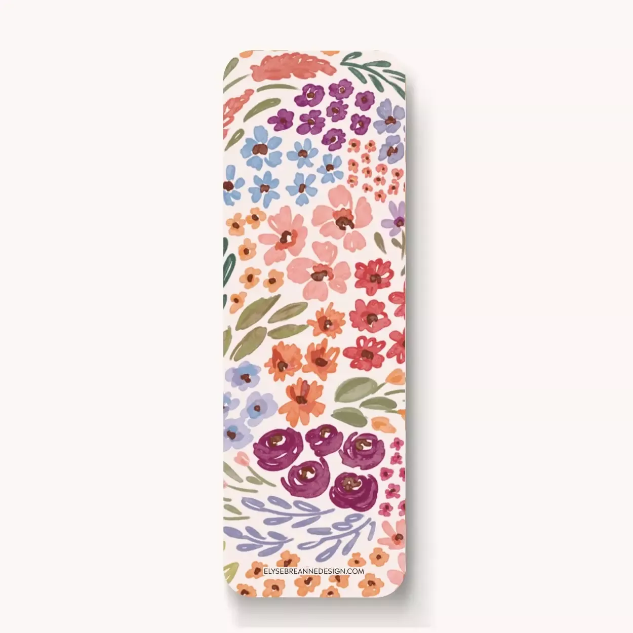 Floral Bookmark