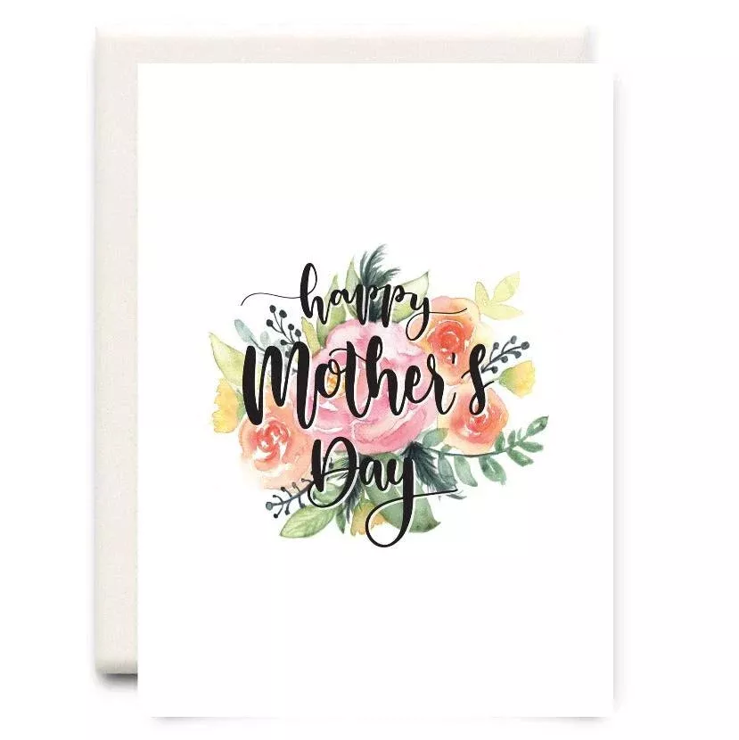 Floral Bouquet Mother's Day Greeting Card
