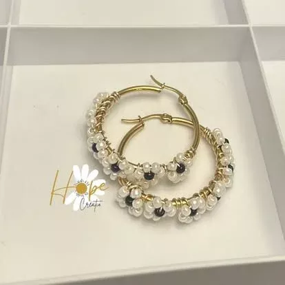 Floral Hoop