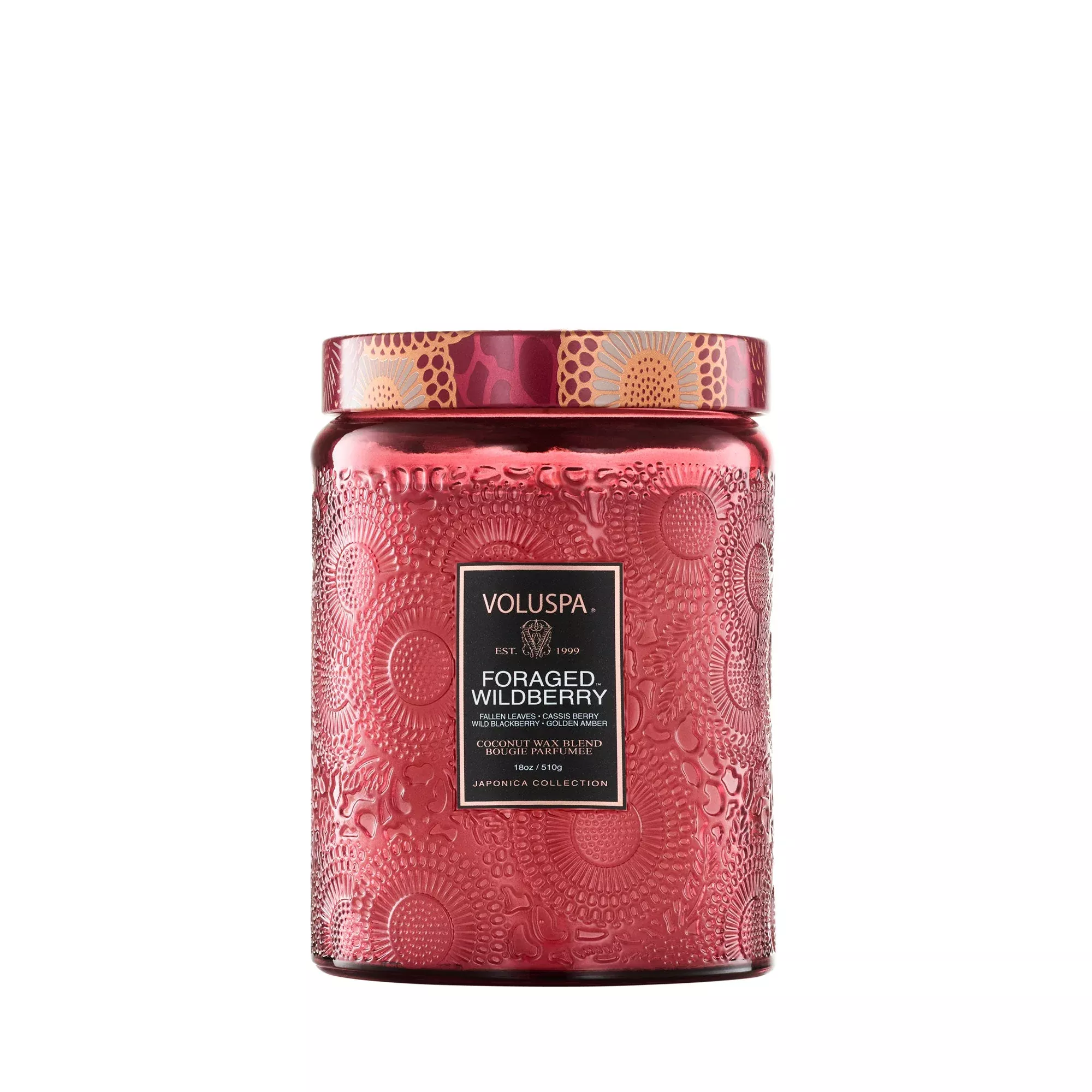 Foraged Wildberry - Voluspa Large Jar Candle