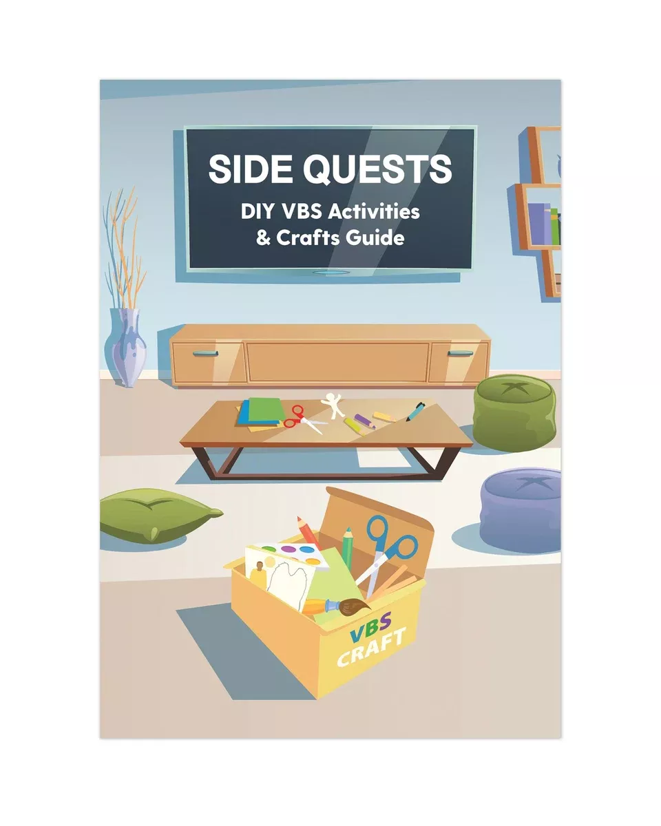 From Vision To Reality DIY “Side Quests” Crafts and Activity Guide