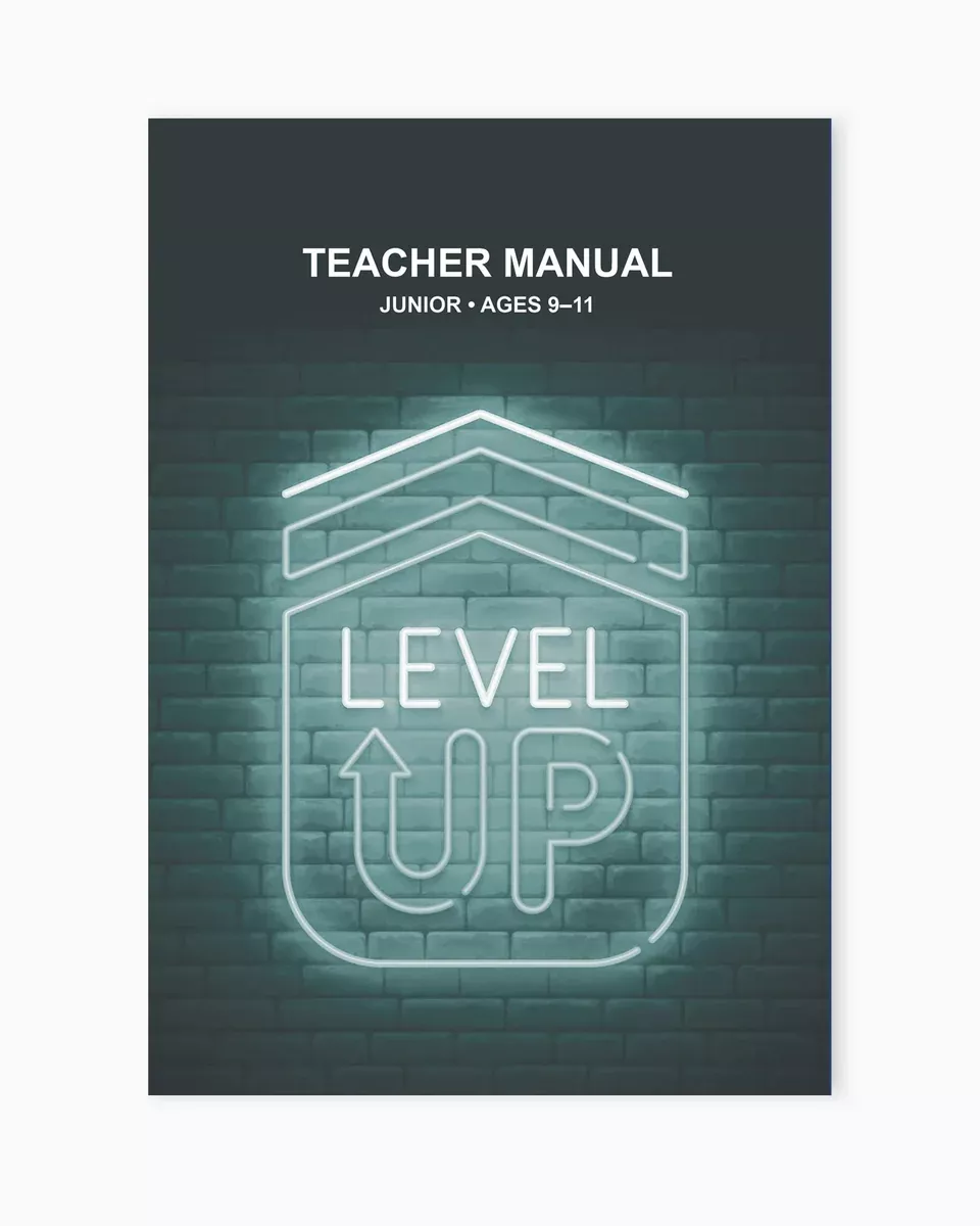 From Vision To Reality - VBS Junior Teacher Manual