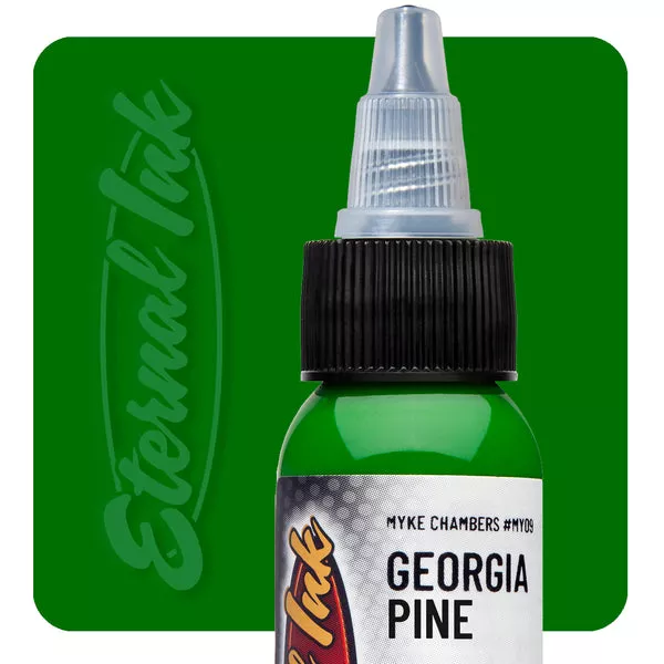 Georgia Pine-Myke Chambers Series