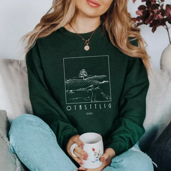 "God is Good" Unisex Heavy Blend™ Crewneck Sweatshirt