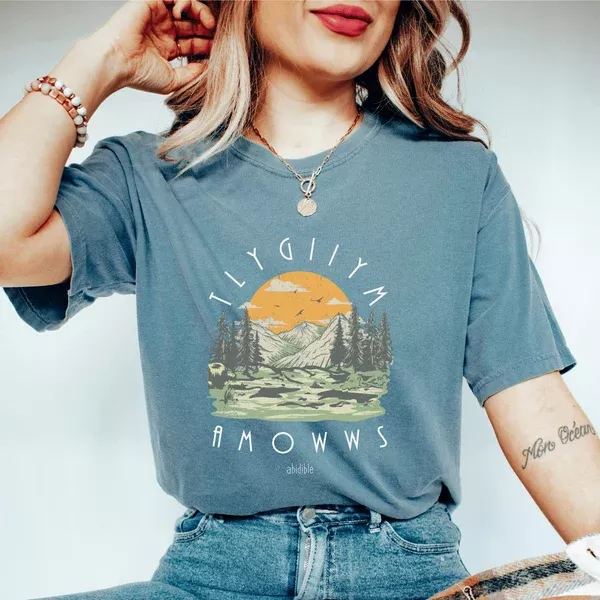 "God is Mighty" Unisex Comfort Colors™ T-Shirt