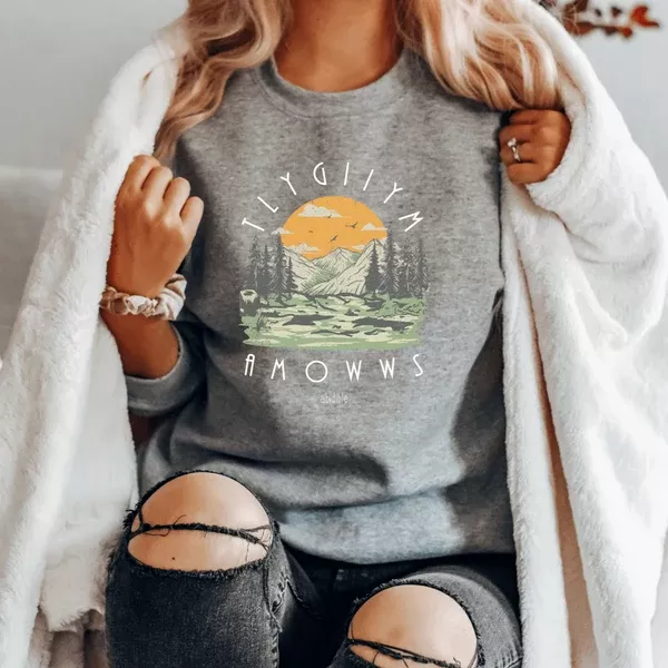 "God is Mighty" Unisex Heavy Blend™ Crewneck Sweatshirt