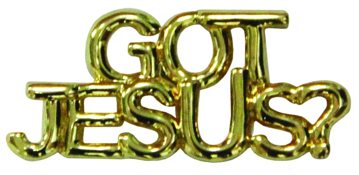 Got Jesus? Lapel Pin