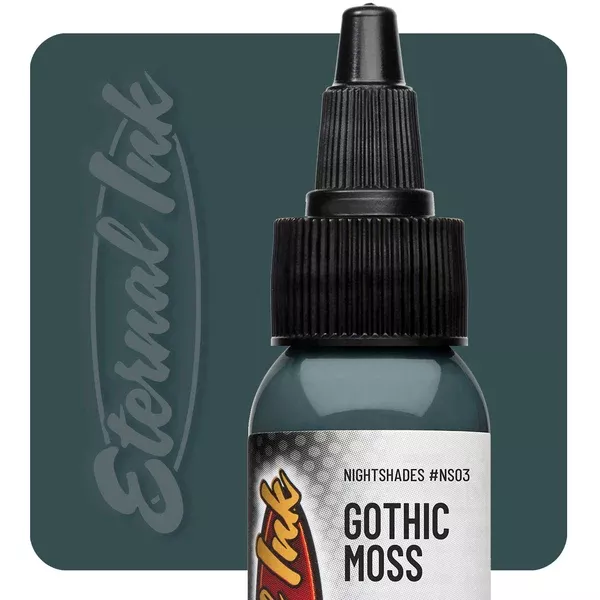 Gothic Moss-Gia Rose Nightshades Series