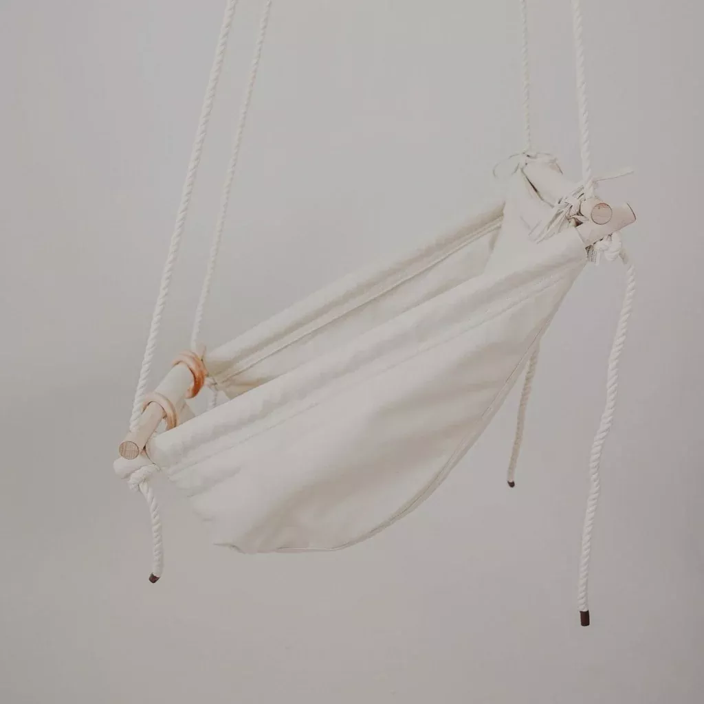 Grow With Me Baby/Child Swing - Vanilla