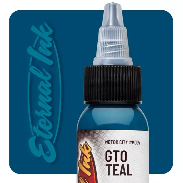 GTO Teal-Motor City Series