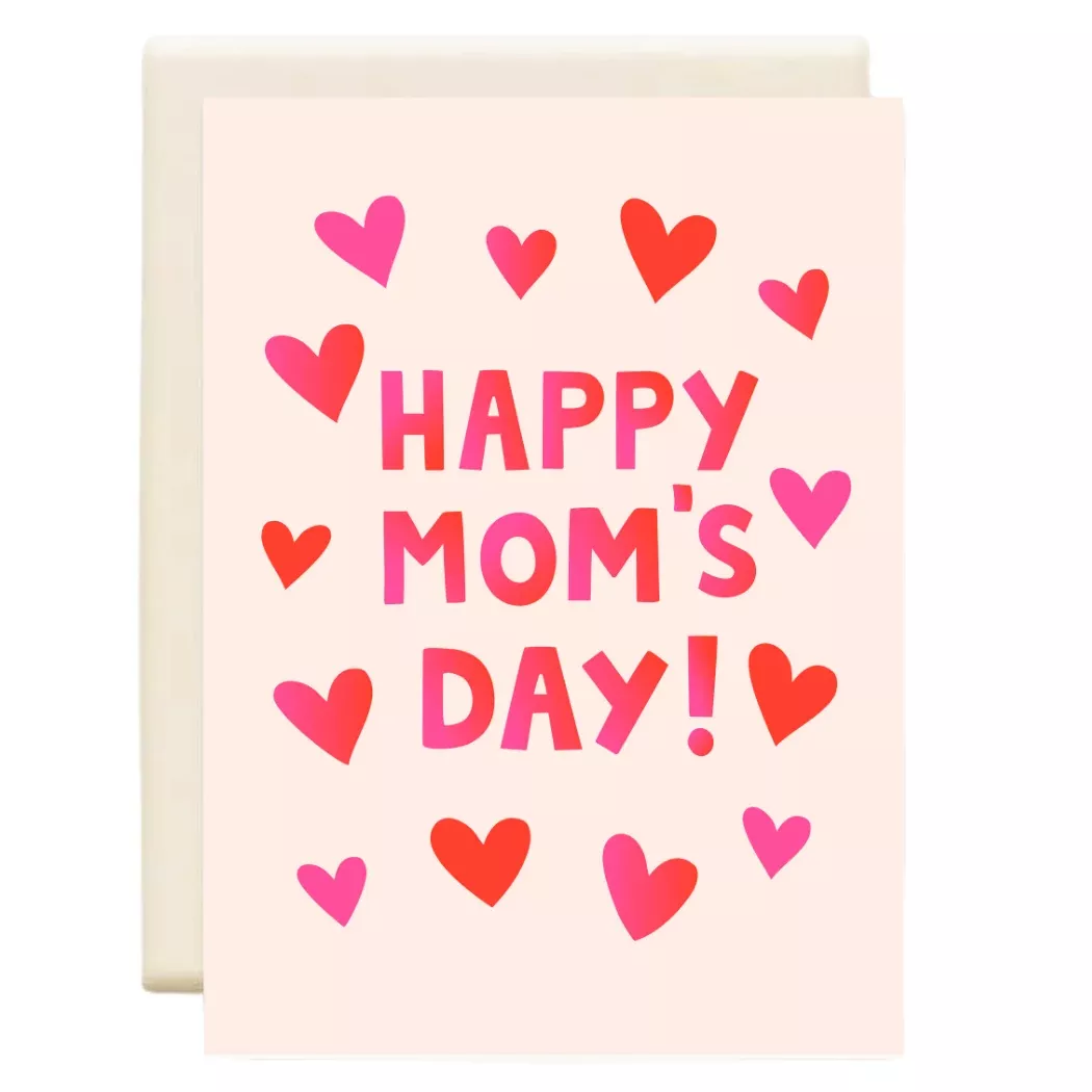 Happy Mom's Day Mother's Day Greeting Card