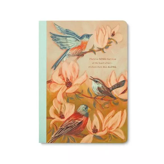 Her Words Notebook - There's a Song