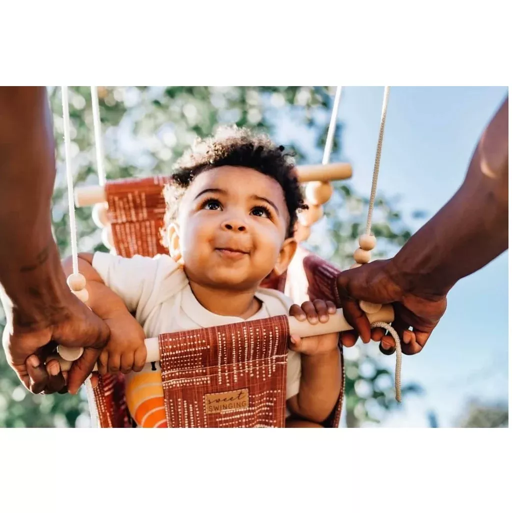 Indoor Baby/Child Swing - Brick