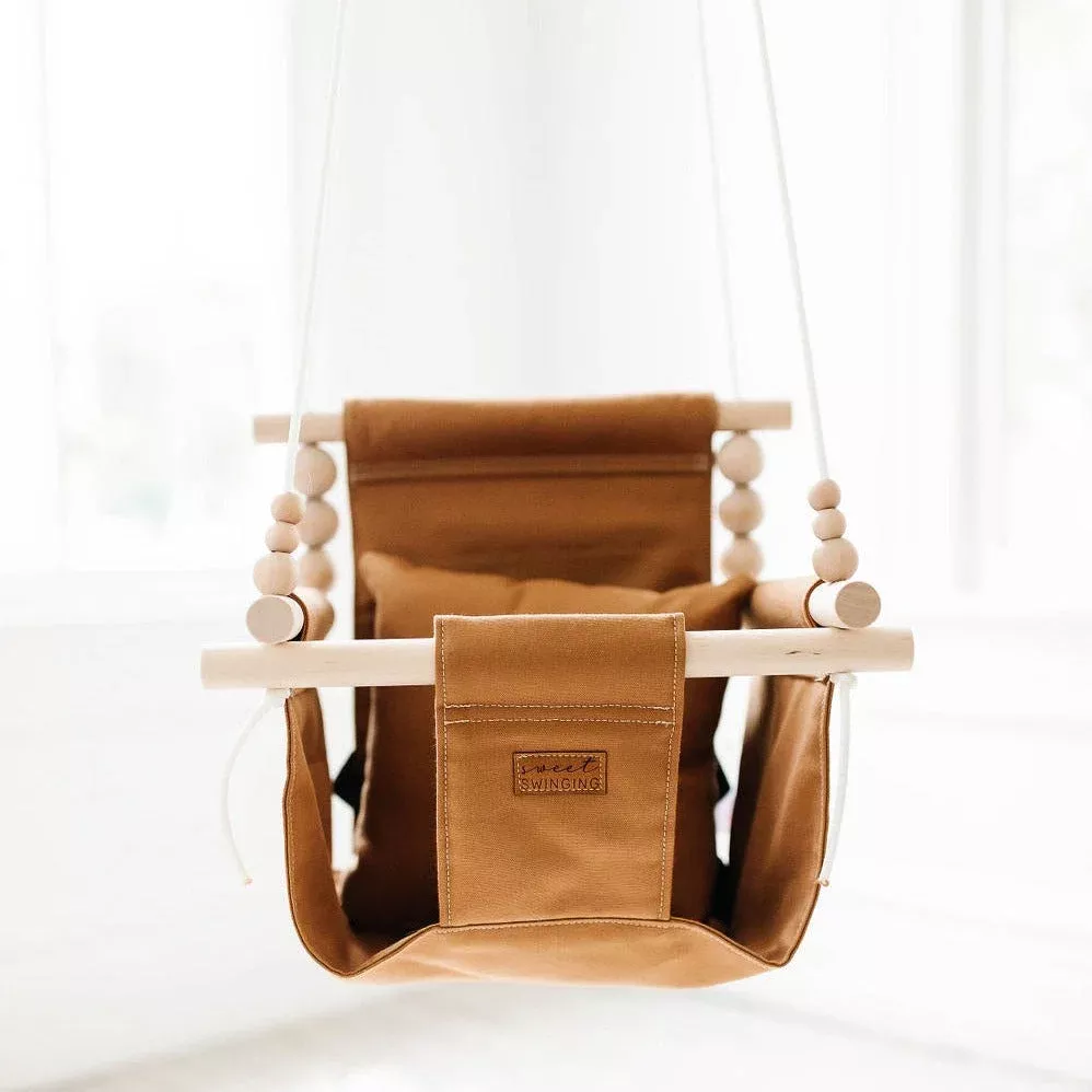 Indoor Baby/Child Swing - Nutmeg