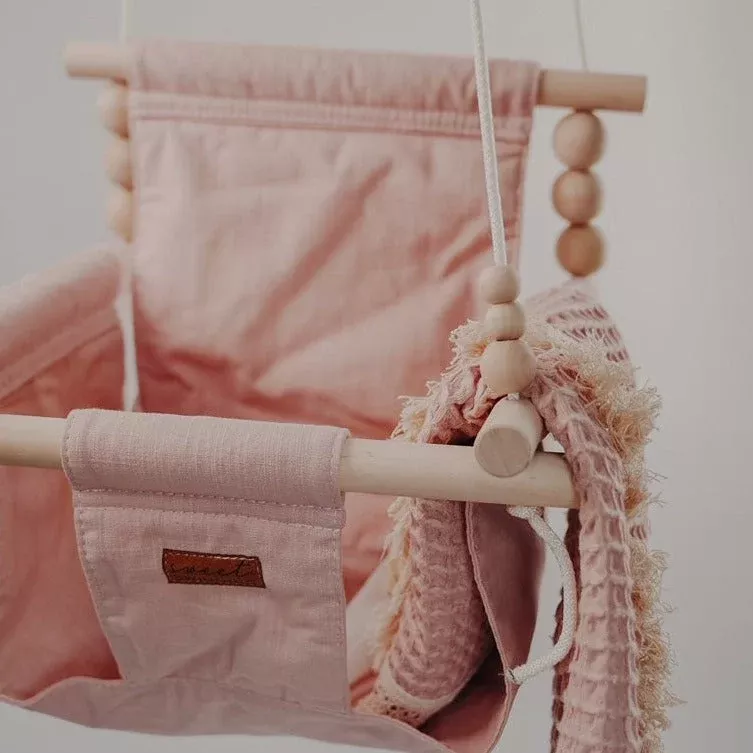 Indoor Baby/Child Swing - Pink