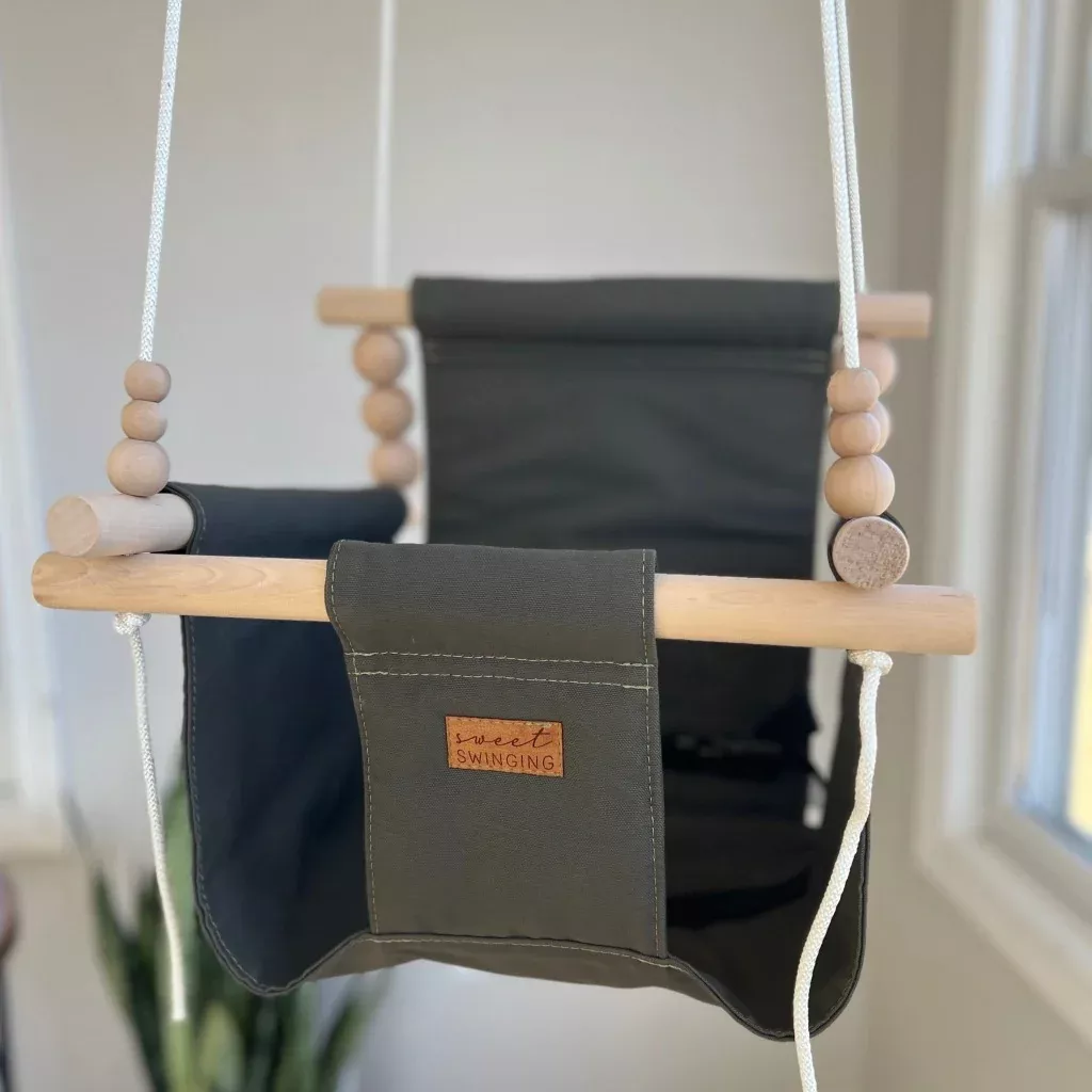 Indoor Baby/Child Swing - Thyme