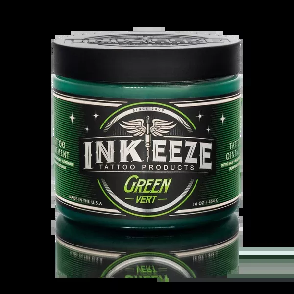 INK-EEZE Green Glide Tattoo Ointment