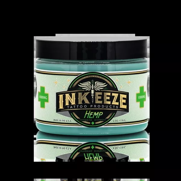 INK-EEZE Hemp Tattoo Ointment