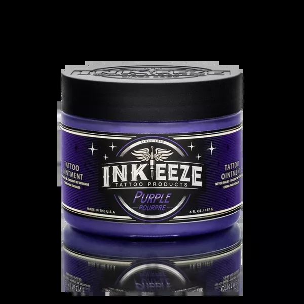 INK-EEZE Purple Glide Tattoo Ointment