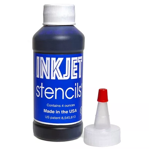 InkJet Stencil Bottle