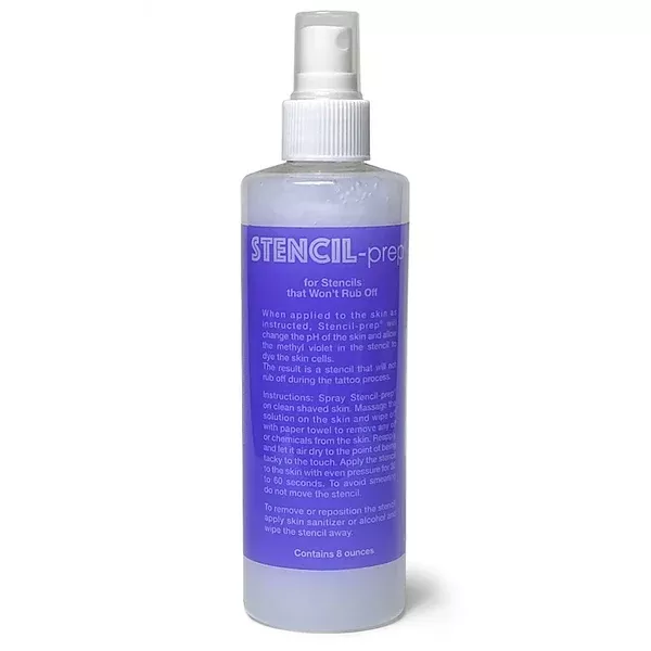 InkJet Stencil Prep Spray