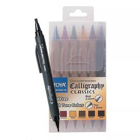 Itoya Calligraphy Set- Classics
