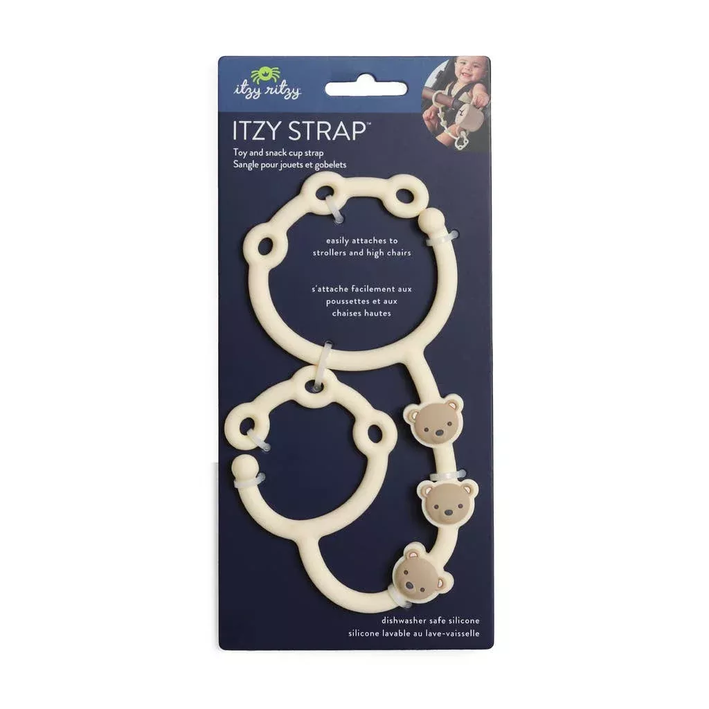 Itzy Strap™ Silicone Toy & Snack Cup Strap