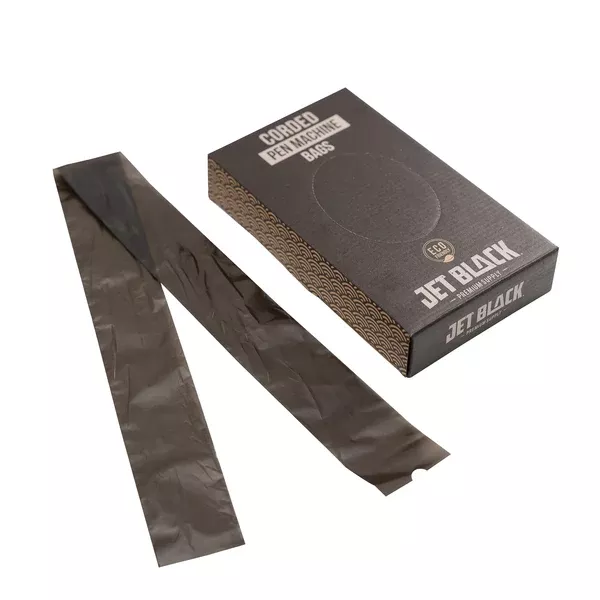 Jet Black Supply - Eco-Friendly Corded Pen Machine Bags