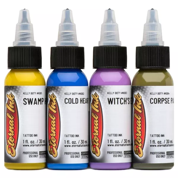 Kelly Doty Resurrection Set