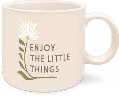 Lady Jayne - CERAMIC MUG FLOWER MARKET DAISY QUOTE