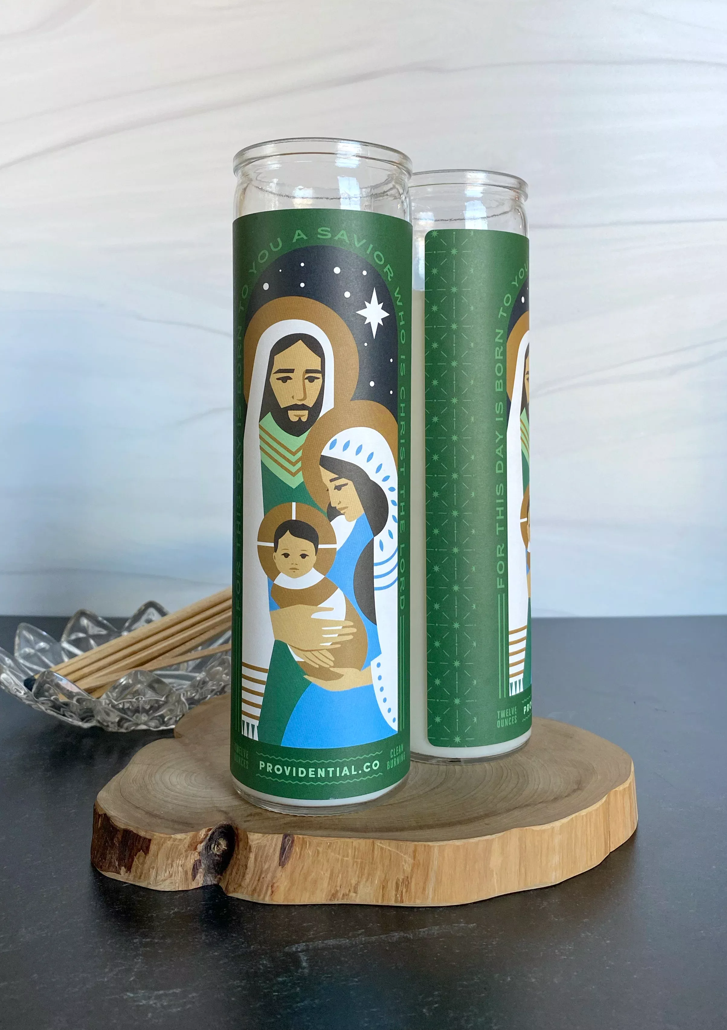 LAST CHANCE: Nativity Votive